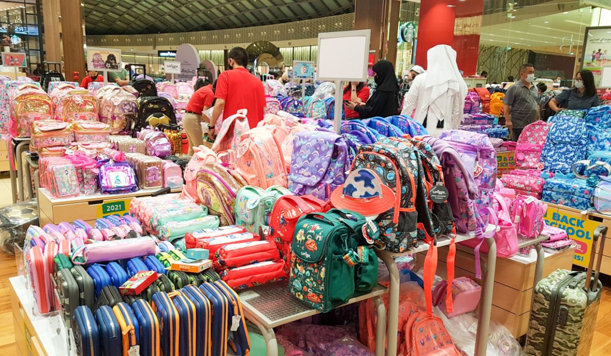 Malls and Shopping Centers Kick Off Back-to-School Promotions